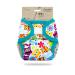 Petit lulu size 2 Prefold pul overstates with tabs (5-16 kg) Klett One Size diaper overpotes baby diaper pants washable & waterproof cloth diapers Made in EU (owls)