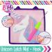 DIY Unicorn Latch Hook Kit for Girls - Colorful Yarn Bundles - Bedroom D cor Idea - Ideal Gift for Girls Age 6 - Buy Online on GoSupps.com