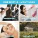 10oz Ultra Fine Empty Continuous Spray Bottle for Hairstyling, Plants, Cleaning, Misting - Durable and Clear - Ideal for Skin Care and Cooking - Buy Online on GoSupps.com