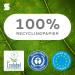Wepa Liquify Camping Toilet Paper - Self-Resolving Ideal for Travel Camping Boat & Motorhome - 8 Rolls 250 Sheets (2-Ply) - Made in Germany - Buy Online on GoSupps.com