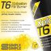 Simply Simple T6 Xplosion Vegetarian Weight Management Supplements | Boosts Metabolism & Energy | Vitamin B, D & Caffeine | 90 Count | Made in UK - Buy Online on GoSupps.com