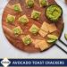 Triscuit Tzatziki Whole Grain Wheat Crackers 8.5 oz - Delicious Snack Option - Buy Online on GoSupps.com