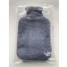 Cozy Large 2L Hot Water Bottle with Soft Animal Cover - Dark Blue Bear for Pain Relief Perfect Gift for Family & Kids - Buy Online on GoSupps.com