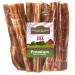 Downtown Pet Supply Bully Sticks for Dogs Free Range Dog Chews 6" 30 Pack Odor Free