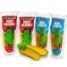 Van fetched pimple - acidic cucumber in Pouch Set with 2x Big Papa Pickle and 2x Hot Mama Pickle (pack of 4) sour pimple mix 4x papa - mom