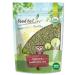 Organic Fennel Seeds, 1 Pound - Whole, Non-GMO Spice, Non-Irradiated, Vegan, Dry, Bulk, High in Dietary Fiber, Manganese, Copper, Iron, Magnesium, and Calcium. Foeniculum Vulgare. 1 Pound (Pack of 1)