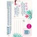 Eos FlavorLab Paradise Lip Balm - Coconut Sugarcane | Long-Lasting Hydration | 2 Pack - Buy Online on GoSupps.com