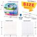 22,000 5mm Fuse Beads Kit with 100 Patterns, Pegboards, Tweezers - Perler Beads Compatible - Craft Beads Set with Storage - 20 Colors - Buy Online on GoSupps.com