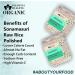 Blessfull Healing Organice SONAMASURI RAW Rice Polished 1 lb (453 Gram) - Buy Online on GoSupps.com
