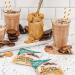 Keto Chow Chocolate Peanut Butter Meal Replacement Shake Powder - Low Carb & Protein Rich - Single Meal Sample 2.1 Ounce - Buy Online on GoSupps.com