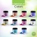 Chameleon Mica Powder Set - 10 Color Shift 5g Powders for Epoxy Resin & Paints - Buy Online on GoSupps.com