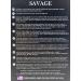 Savage Men's Cologne 3.4 Fl. Oz. Eau de Parfum Natural Spray Refreshing & Warm Masculine Scent - Buy Online on GoSupps.com
