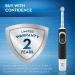 Oral-B Vitality Dual Clean Electric Toothbrush + 1 Replacement Head - White - Buy Online on GoSupps.com