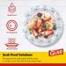 Glad Round 10 in Blue Flower Paper Plates | 50 Count Bulk Pack - Soak Proof, Cut Proof, Microwave Safe | Heavy Duty Disposable Plates for Parties & Occasions - Buy Online on GoSupps.com