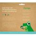 The Brushies Chomps The Dino Baby & Toddler Toothbrush Set with Storybook | Dental Care & Book Combo for Ages 4 Weeks to 4 Years - Buy Online on GoSupps.com