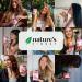 Nature's Finest Hair Vitamins | Biotin Collagen Vitamin C & MSM Powder Supplement | Curly Strong & Healthy Hair - Buy Online on GoSupps.com