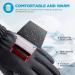 Rivmount Waterproof Touchscreen Winter Gloves for Men & Women | Warm Windproof Thermal Ski Gloves RSG601 in Dull Black - Buy Online on GoSupps.com