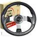 Roykaw Golf Cart Steering Wheel or Hub Adapter for EZGO Club Car Yamaha Style 2 Black