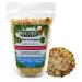 Bird Street Bistro Parrot Food - Parakeet Food - Cockatiel Food - Bird Food - Cooks in 3-15 min w/ Natural & Organic Grains - Legumes - Non-GMO Fruits, Vegetables, & Healthy Spices Viva La Veggies 1.5 Pound (Pack of 1)