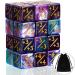 24 Pieces Dice Counters Token Dice D6 Dice Cube Loyalty Counter Dice Compatible with MTG CCG Card Gaming Accessory 2 Styles
