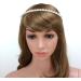 Shmily Handmade Crystal Rhinestone Wedding Tiara Headband | Bridal Jewelry Silver DH2006 - Buy Online on GoSupps.com