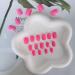 Barbie Pink Square Press on Nails - Short Coffin Gel Fake Nails Kit for Women - Daily Office Manicure - Hot Pink - Buy Online on GoSupps.com