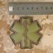 Olive Drab Multicam EMS EMT Medic Paramedic Morale PVC Hook Patch - Buy Online on GoSupps.com
