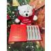 Merry Christmas Aromas de la Isla Gift Set for Women (Alicia+Mariposa+Camerata+Gato Negro+Blue Moon) + Teddy Bear Merry Christmas (peluche Feliz Navidad) - Buy Online on GoSupps.com