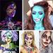 CCbeauty 36 Colors Face Body Paint Kit with Makeup Brushes - Professional Halloween Clown SFX Makeup Palette for Cosplay, Neon Body Arts Party - Fancy Face Painting Set - Buy Online on GoSupps.com