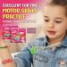 Girls Candy Jewellery Making Kit - Create Your Own Candy Necklace & Bracelet | 80g Candy Sweets | SOL 2pk Kit with Sticker - Buy Online on GoSupps.com