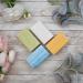 Australian Botanical Soap Variety Pack - Pure Plant Oil Soaps 6.8 oz Bars - Goats Milk, Sea Salt, Lemongrass & Manuka Honey - 4 Pack - Buy Online on GoSupps.com