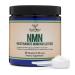 NMN Powder, 30 Grams of Stabilized Form (One Scoop Equals 1-1.6 Grams) (Nicotinamide Mononucleotide), Third Party Tested, to Boost NAD+ Like Riboside for Healthy Aging by Double Wood Supplements
