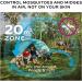Thermacell Midge and Mosquito Protector Standard Refill Pack Compatible All Thermacell Fuel Powered protectors Standard Mats Single - Buy Online on GoSupps.com