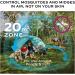 Buy Thermacell Handheld Device - Olive Green - One Size | Best Portable Mosquito Repellent for International Shipping - Buy Online on GoSupps.com