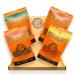 Spice Cartel Americas Collection of Artisinal Herb & Spice Blends from North & South America 4-35g Resealable Pouches