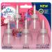 Glade PlugIns Refills Air Freshener, Scented and Essential Oils for Home and Bathroom, Rose & Bloom, 3.35 Fl Oz, 5 Count Rose 0.67 Fl Oz (Pack of 5)