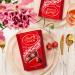 Lindt - Cornet LINDOR - Milk Chocolate - Soft Heart 200g - Buy Online on GoSupps.com
