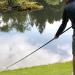 ProActive Sports Player Select Super-Lite 9ft Golf Ball Retriever - Lightweight Fiberglass Shaft, Easy Push Release - Buy Online on GoSupps.com