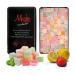 Mughe Gourmet - Bo te l gante de loukoums - 750g - bonbons d lice turcs - Halal-Vegan - Saveurs de fruits : rose fraise citron orange menthe - Cadeau pour occasions sp ciales anniversaires