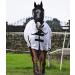 Turner Cool White Fly Rug for Horse/Pony/Shetland - Lightweight Full Neck Combo - 5'9" - Buy Online on GoSupps.com