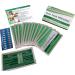 14 Day Cool Teeth Whitening Strips Kit - Strong Gel Formula - 28 Pcs for 2 Week Supply - Includes Color Chart Guide - Hydrogen Peroxide Formula - Buy Online on GoSupps.com