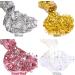 Buy Vegena Body Glitter Gel - 5 Bottle Set | Chunky Face & Hair Glitter for Festivals Parties & Cosmetics (White Gold Silver Pink) - International Shipping Available - Buy Online on GoSupps.com
