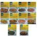 10x Indian ready meal MIX a280g from India Tikka Mother Paneer Curry Dal Palak Makhani Masala Aloo