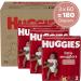 Baby Diapers Size 2 (12-18 lbs)  180ct  Huggies Little Snugglers Size 2 (180 Count) - Buy Online on GoSupps.com