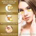 SOLID HOME GOODS Gold Under Eye Patches - 20 Pairs for Puffy Eyes & Dark Circles Treatment | Collagen Masks for Beauty & Personal Care - Buy Online on GoSupps.com