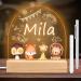 Rebundex personalized gifts baby nightlife baby baptism gifts young girl gift baby gifts for birth children's day gift confirmation communion gifts multi-fe23a047a1