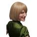 WIG ME UP - SA041-27/613 Wig Bob straight with curved tips dark/light blonde streaked