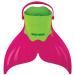 FINIS Mermaid Monofin Swim Fin for Kids Pacifica Pink