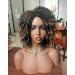 AIXI 8 inch Synthetic Braided Ombre Dreadlocks Wig for Black Women - Short Afro Curly Daily Wig - Heat Resistant Faux Locs Crochet Hair (8 Inch T1B/27) - Buy Online on GoSupps.com