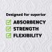 Bounty Select-A-Size 2-Ply Paper Towel Big Roll, White, 114 Sheets - 2-Pack - Buy Online on GoSupps.com